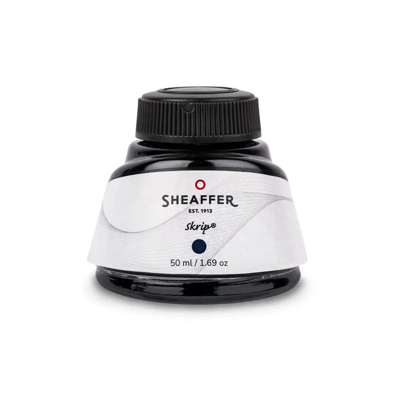 Sheaffer Skrip Ink Bottle (50 ml) Blue/Black - 94211