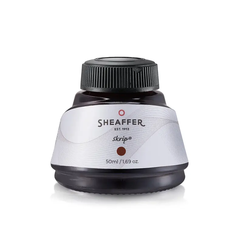 Sheaffer Skrip Ink Bottle (50 ml) Brown - 94261