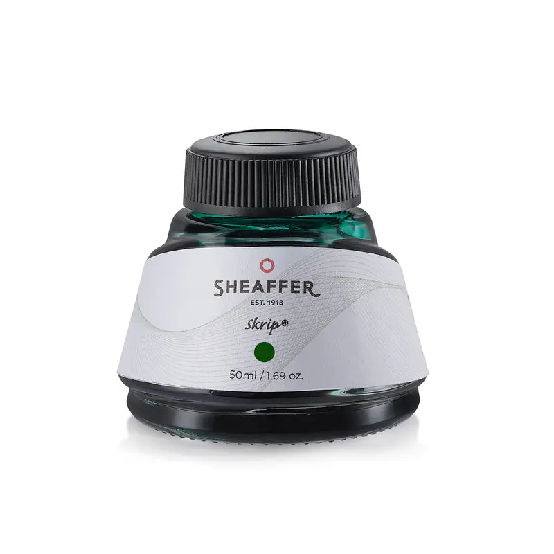 Sheaffer Skrip Ink Bottle (50 ml) Green - 94251