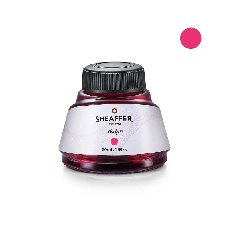 Sheaffer Skrip Ink Bottle (50 ml) Pink - 94401
