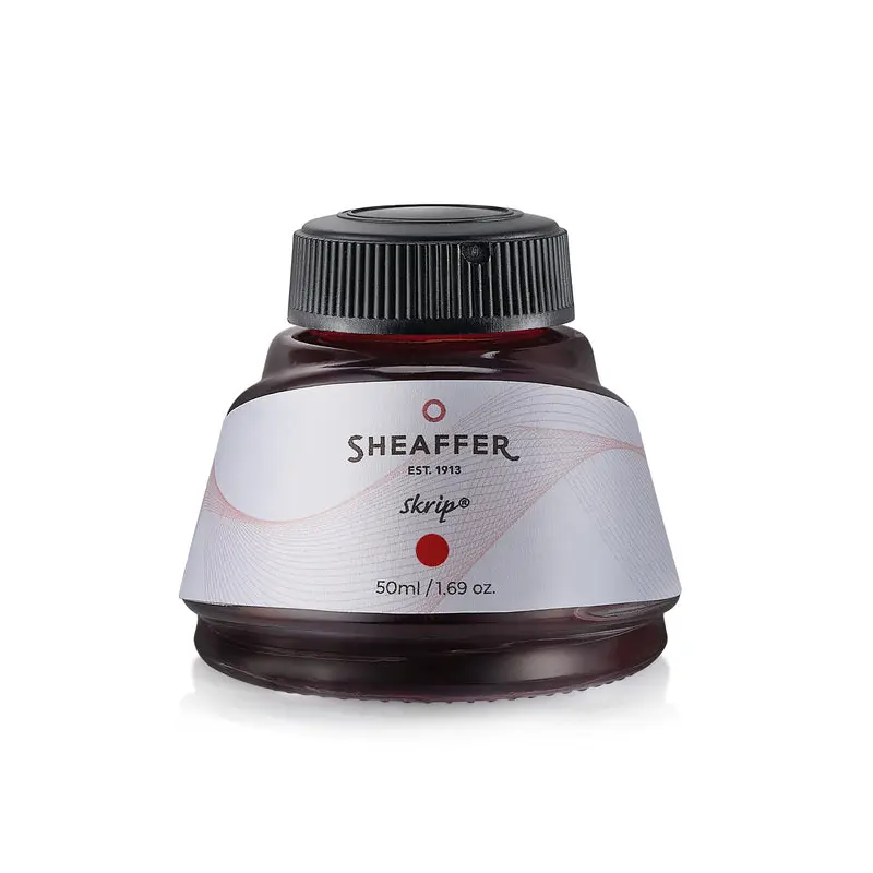 Sheaffer Skrip Ink Bottle (50 ml) Red - 94241
