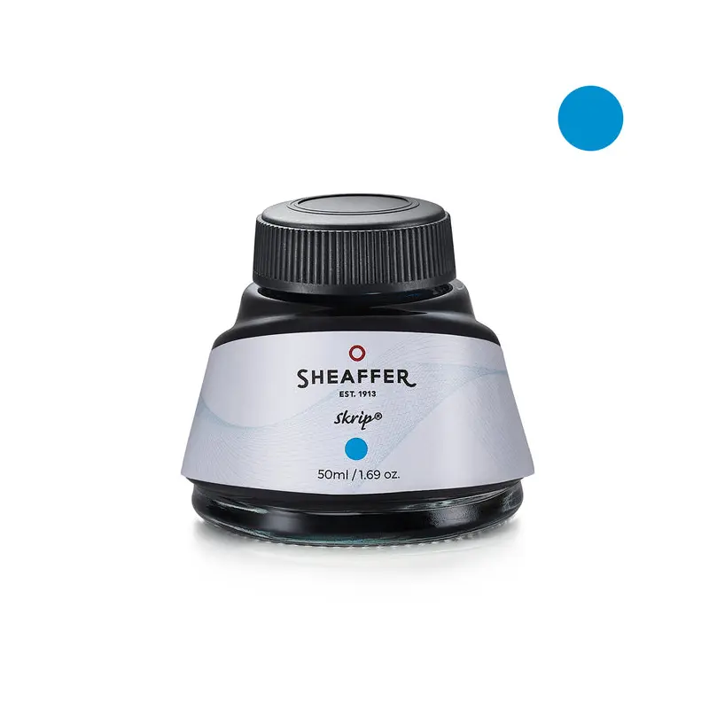 Sheaffer Skrip Ink Bottle (50 ml) Turquoise - 94271