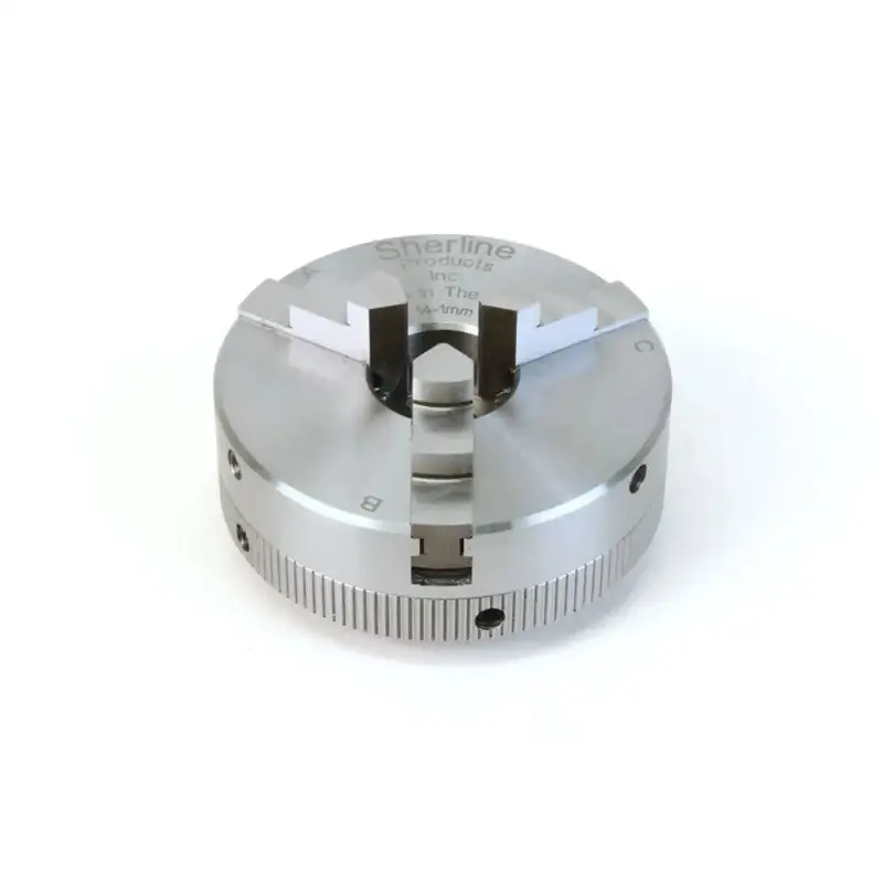Sherline 2.5" 3-Jaw Self-Centering Chuck (1/2-20)