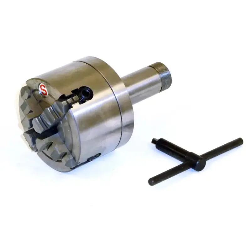 Sherline 4" 5C 4-Jaw Chuck