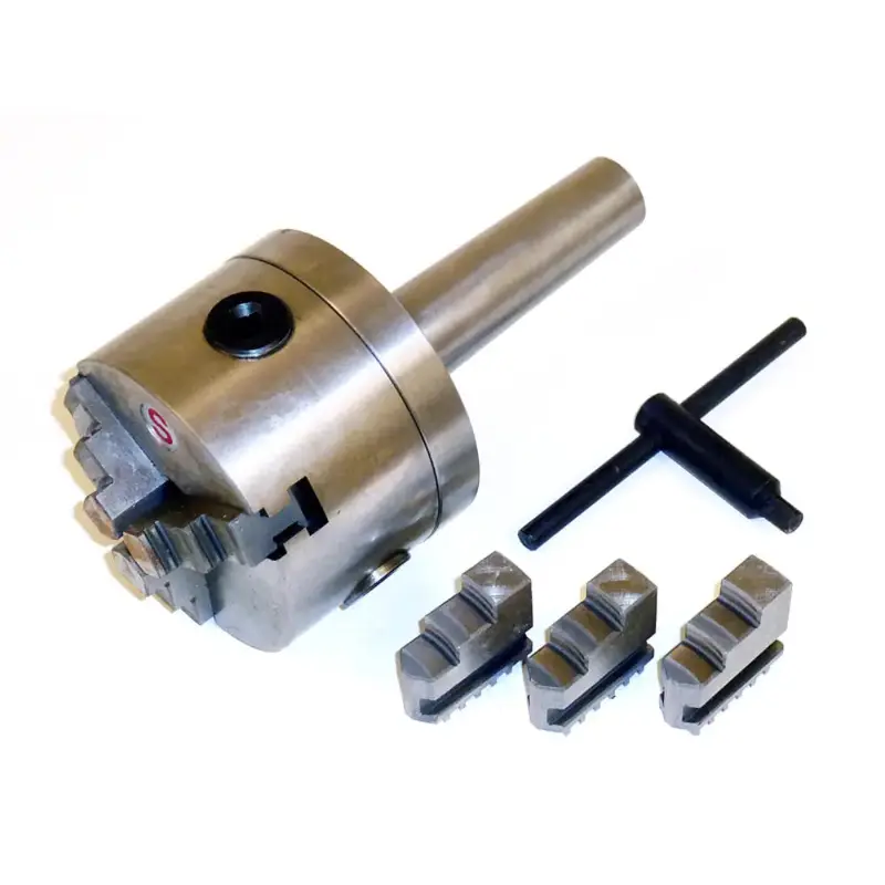 Sherline #4 Morse W-1/2-13 4" Chuck