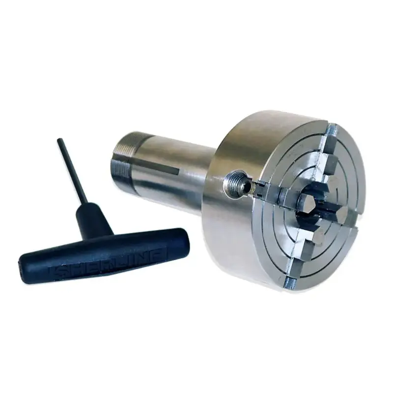 Sherline 5C 4-Jaw Chuck