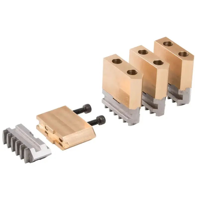 Sherline Brass Top Jaws (Set of 4)