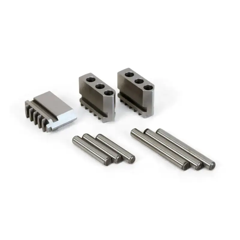 Sherline Chuck Jaws 3/16" for Laser Pin Jaw Chuck (Set of 3) w/ Pins