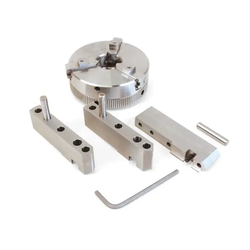 Sherline Master Jaws & Top Jaws 3/16" for Laser Pin Jaw Chuck w/ Pins