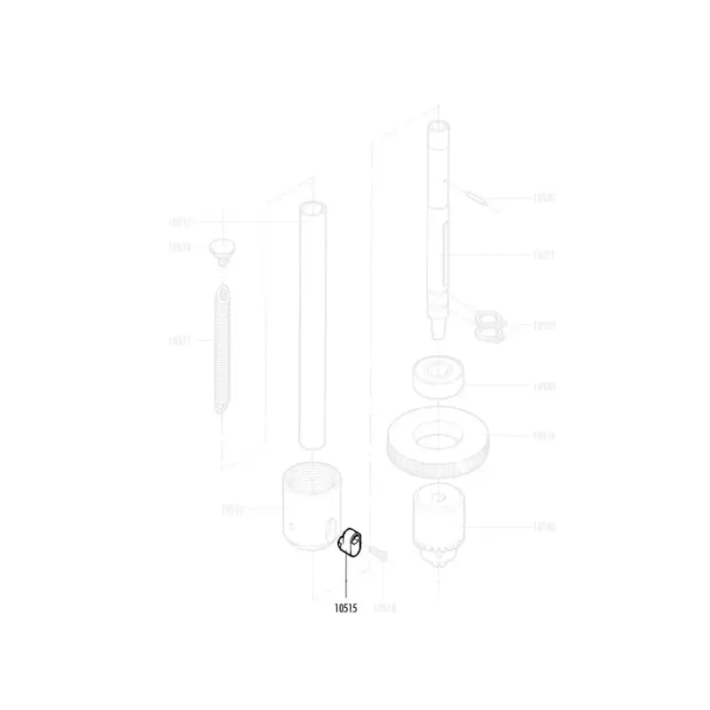 Sherline Sensitive Drill Drive Key