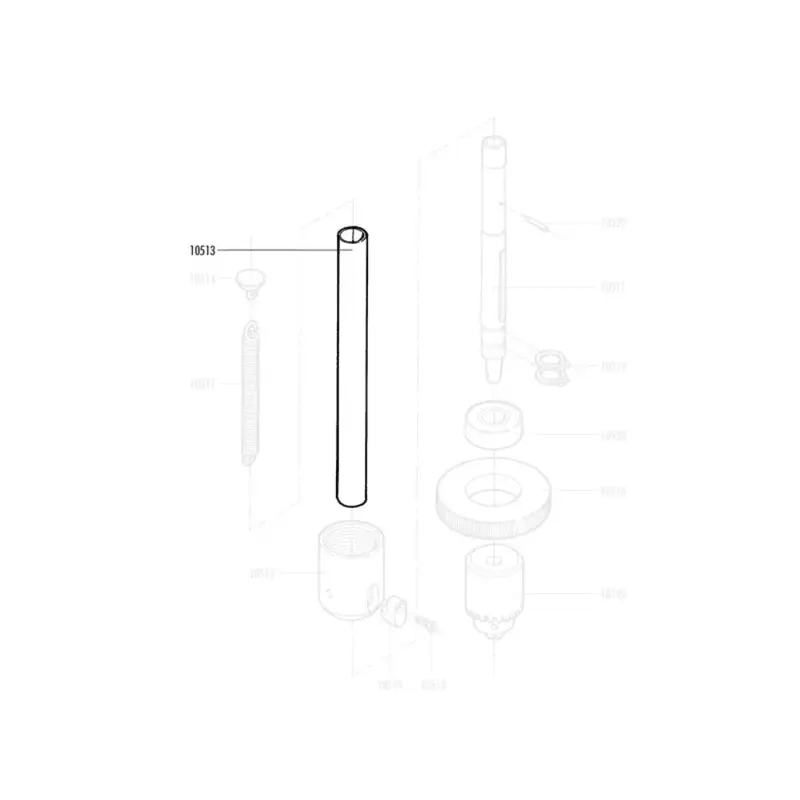 Sherline Sensitive Drill Tube