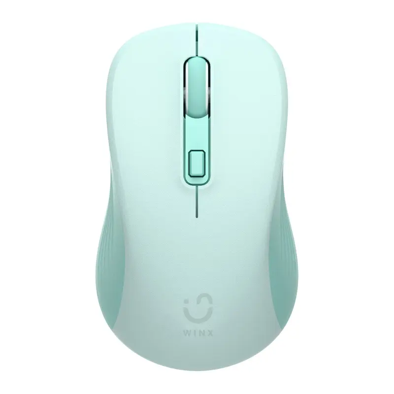 WinX CLICK Easy 1600DPI 2.4GHz Wireless Mouse Green - WX-KB112