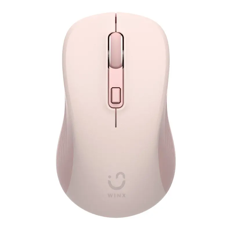 WinX CLICK Easy 1600DPI 2.4GHz Wireless Mouse Pink - WX-KB110