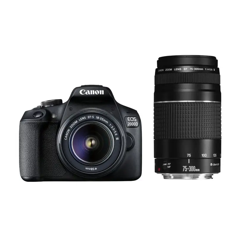 Canon EOS 2000D Double DC Kit