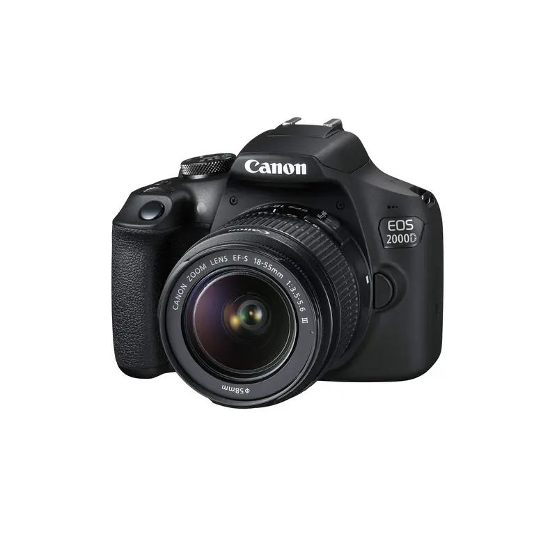 Canon EOS 2000D Travel Kit