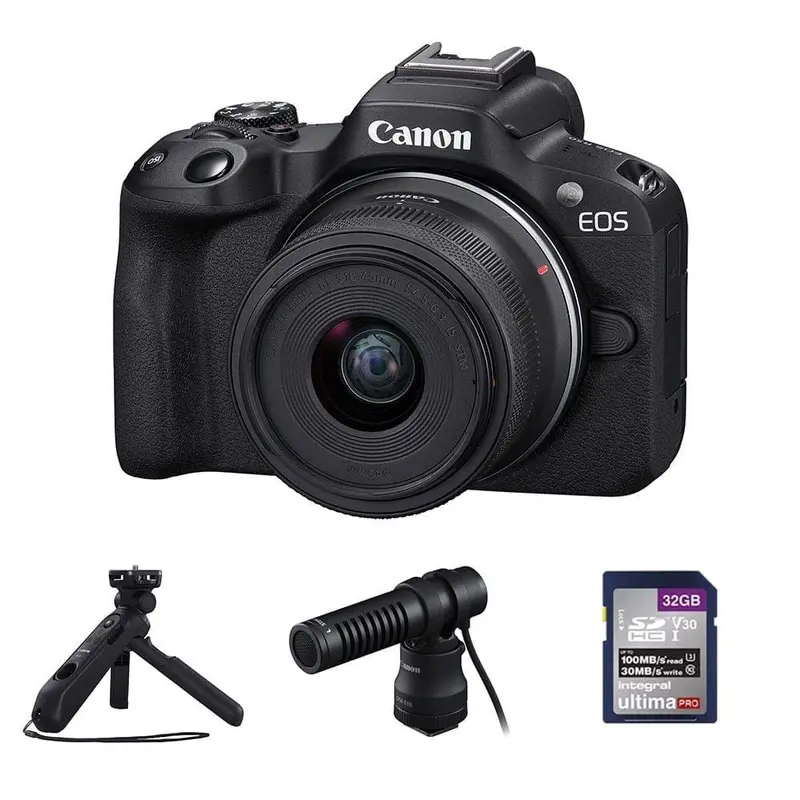 Canon EOS R50 Creator Kit