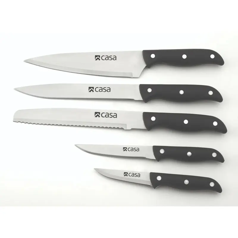 Casa CAKS01 Verona 5pc Knife Set