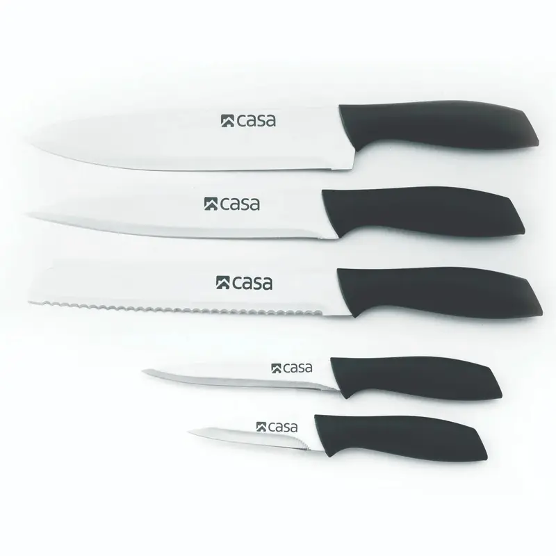 Casa CAKS02 Genoa 5pc Knife Set