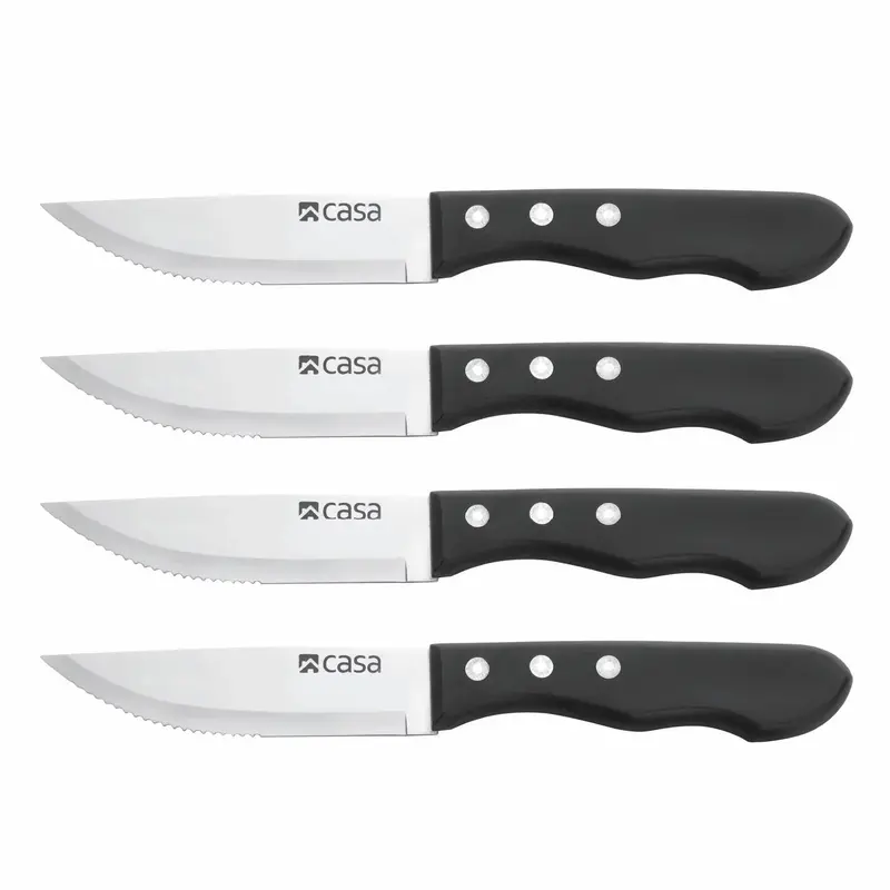 Casa CAKS06 Lazio 4pc Steakhouse Knife Set