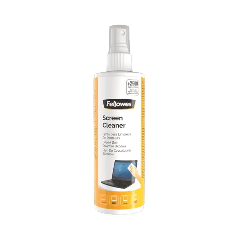 Fellowes 250ml Screen Cleaning Spray 99718