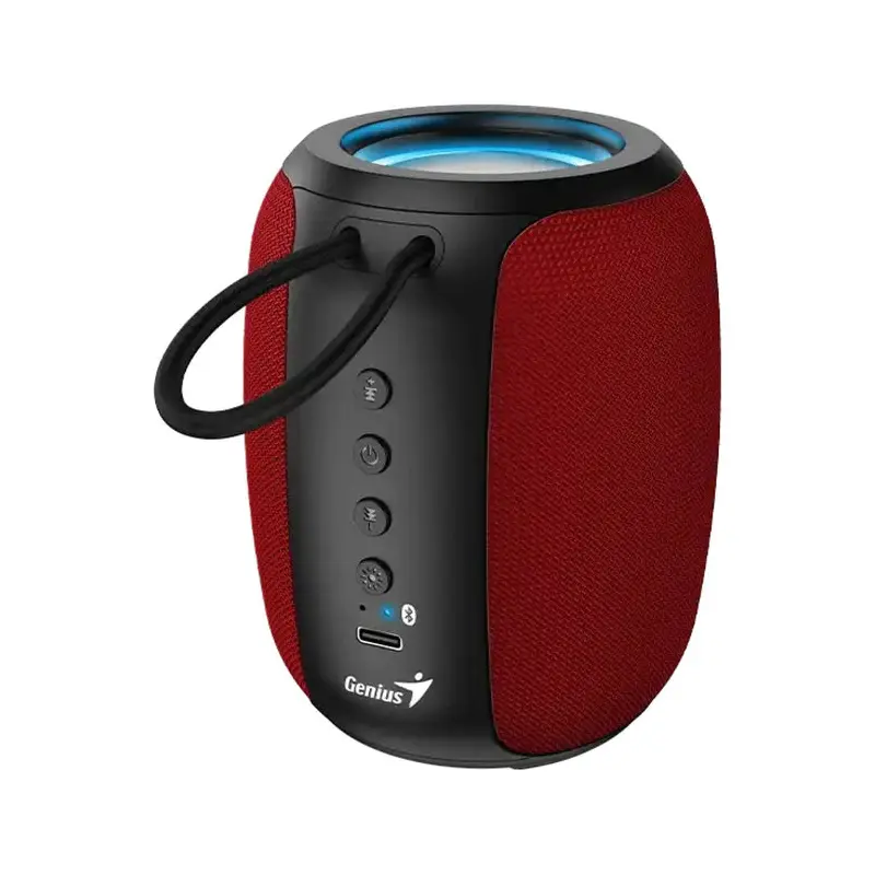 Genius SP-915BT 5W Bluetooth Speaker Red