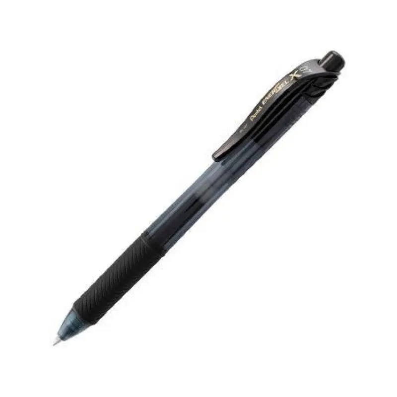 Pentel BL107 0.7 Energel X Retractable Gel Roller Pen - Black