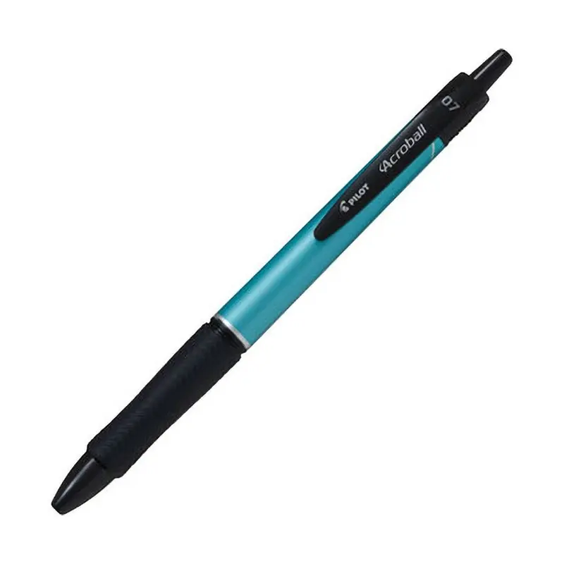 Pilot Acroball T Ballpoint Pen 0.7 mm - Metallic Green Body