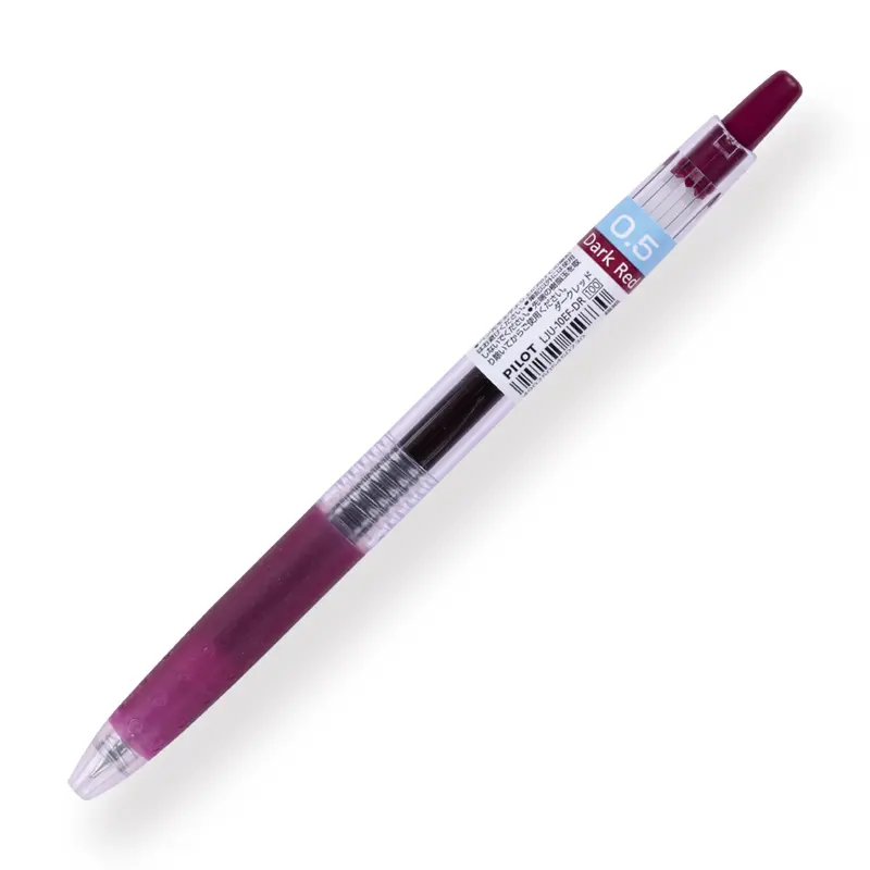 Pilot Juice Gel Pen 0.7 mm - Dark Red