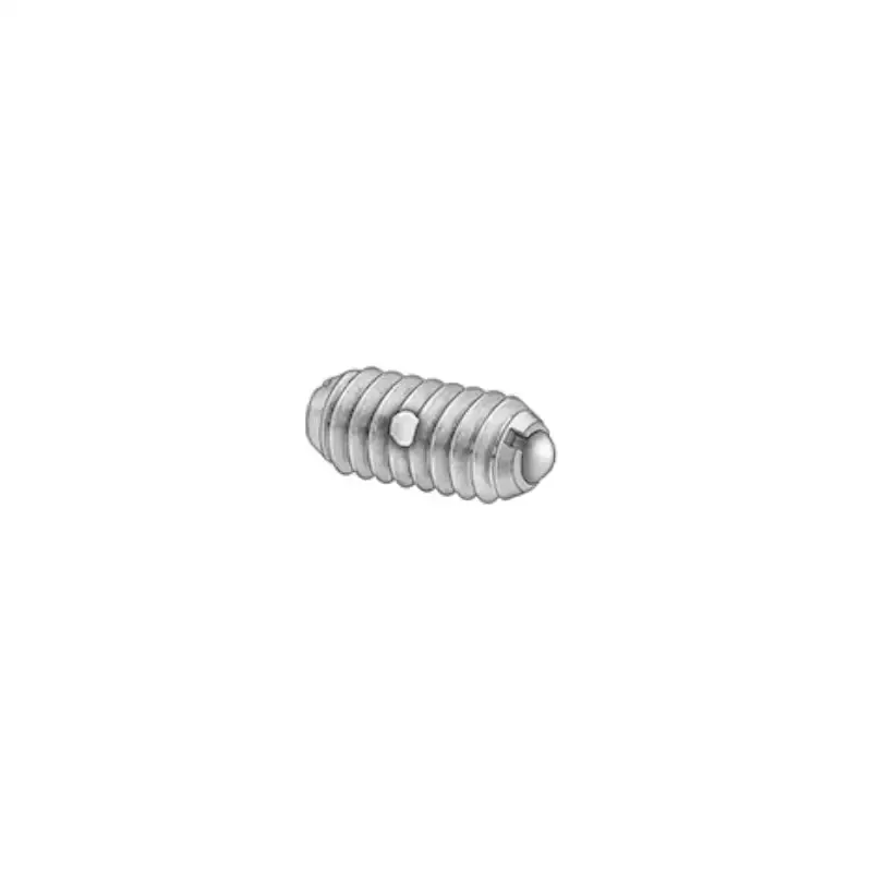 Sherline 8-32 Set Screw w/ Spring Loaded Ball