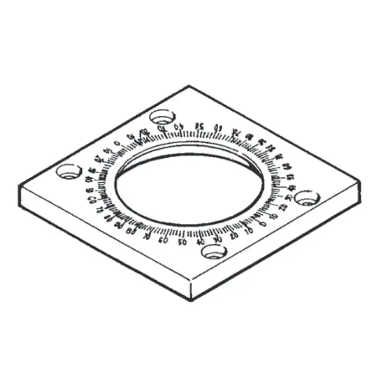 Sherline Compound Base-Lasered