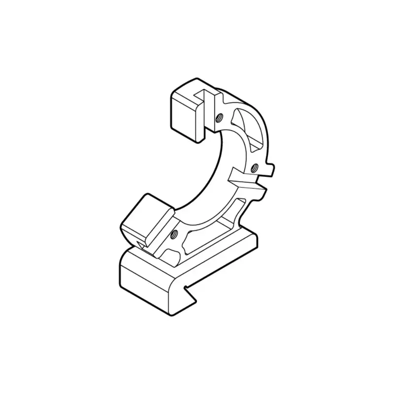 Sherline Steady Rest Body