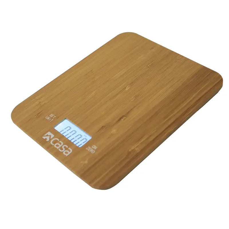 Casa CKSB01 Bamboo Kitchen Scale