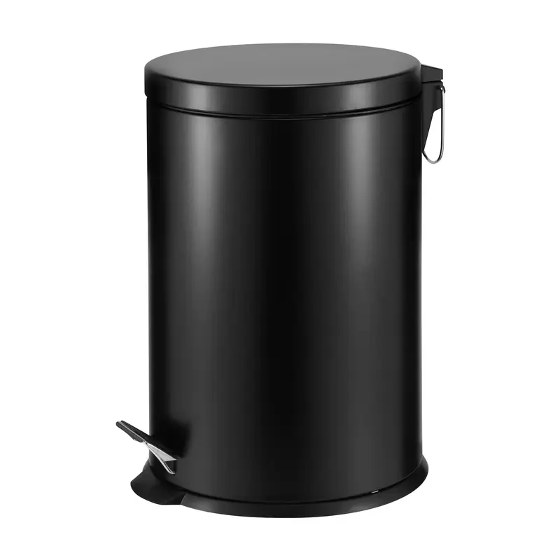 Casa KB7035-20LB 20L Pedal Bin - Black