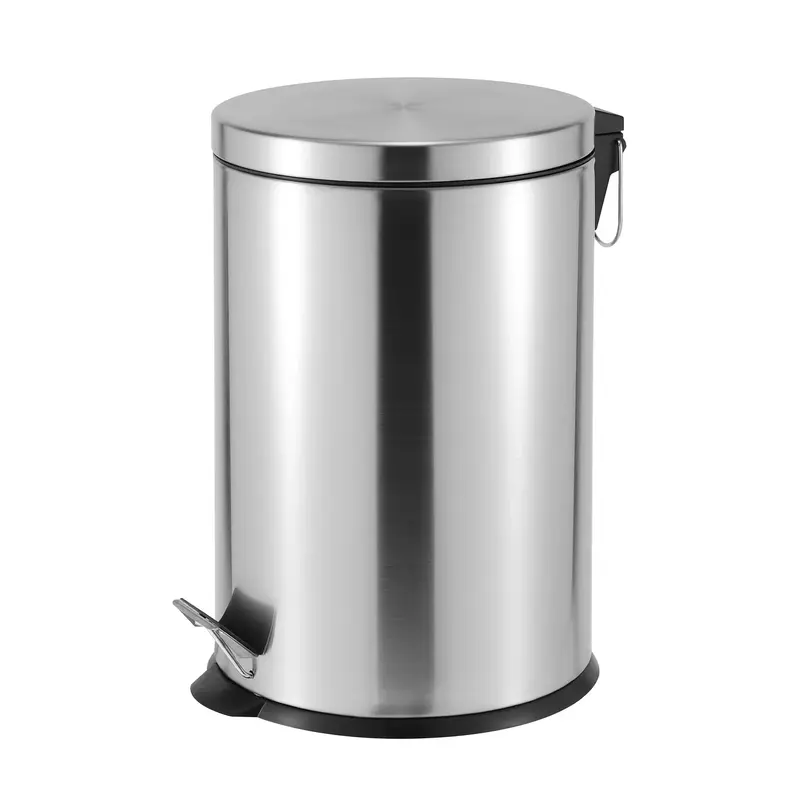 Casa KB7035-20LS 20L Pedal Bin - Stainless Steel