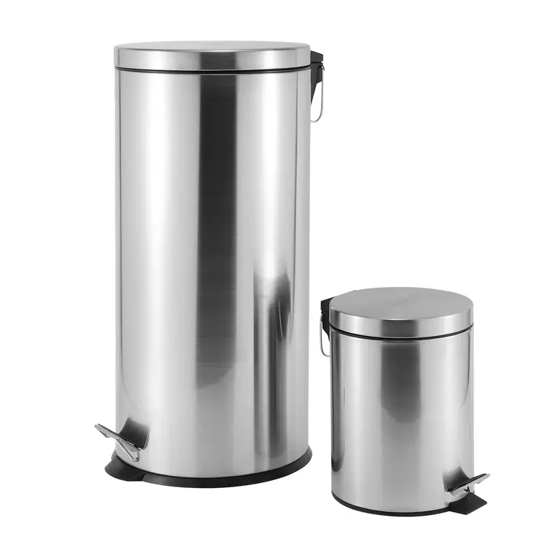 Casa KB7035-5LB30LS 5L + 30L Pedal Bin Combo
