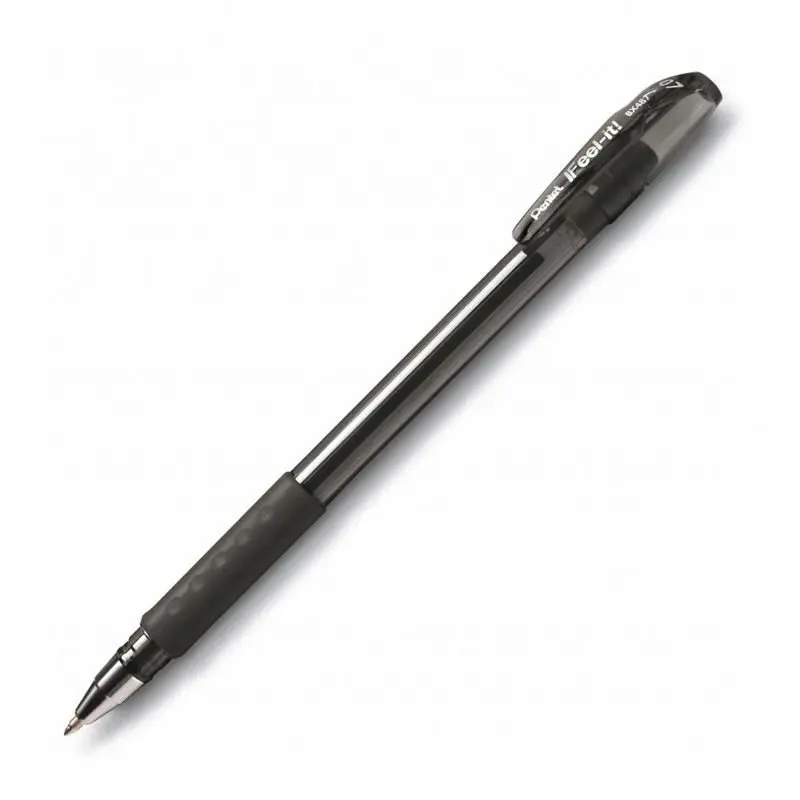 Pentel BX487-A Feel-It Ballpoint Pen 0.7 - Black