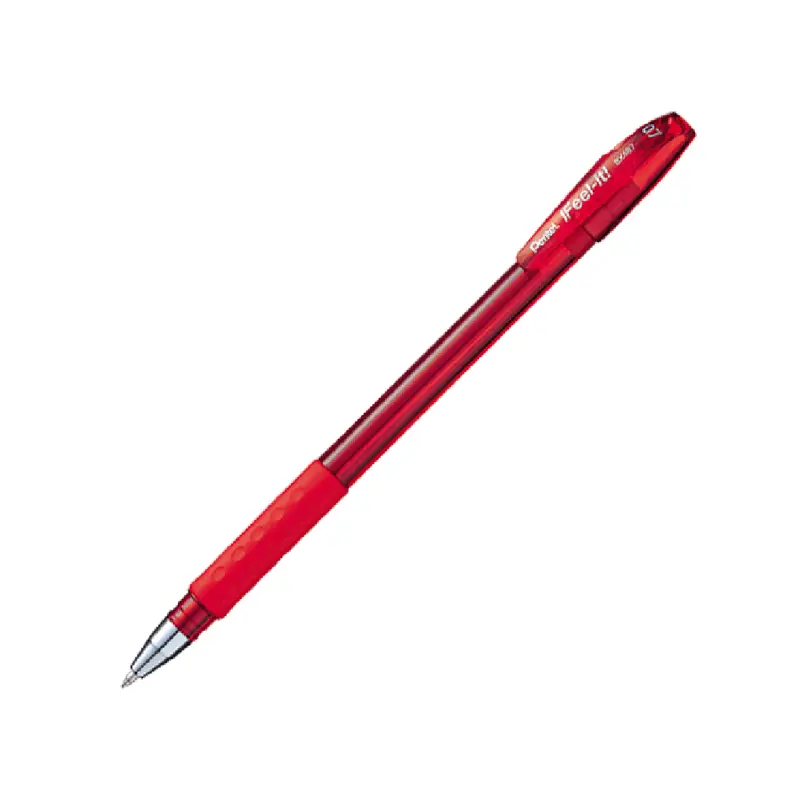 Pentel BX487-B Feel-It Ballpoint Pen 0.7 - Red
