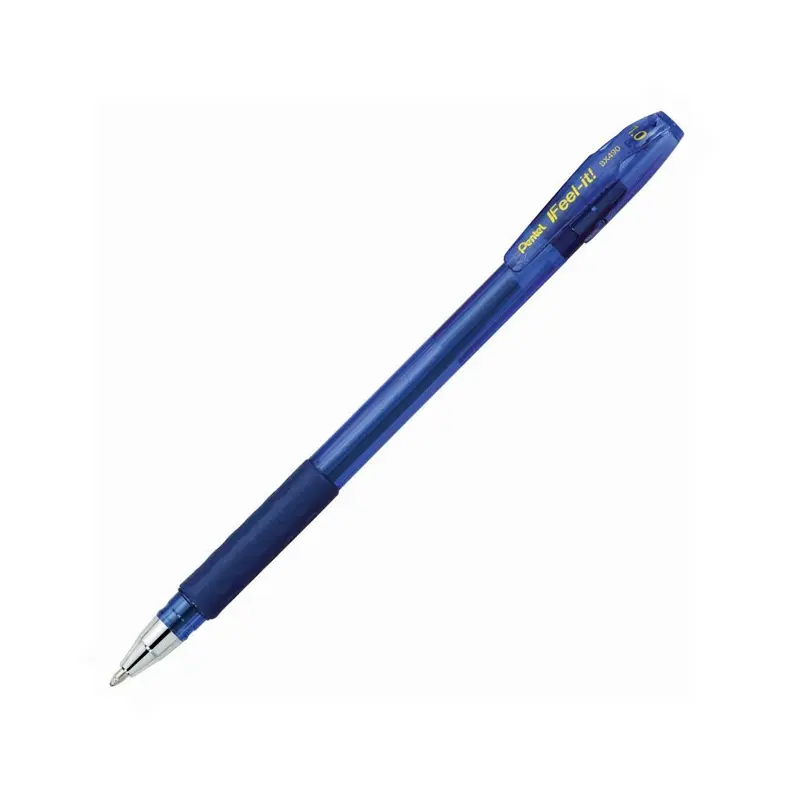 Pentel BX490-C IFeel-It Ballpoint Pen 1.0mm - Blue