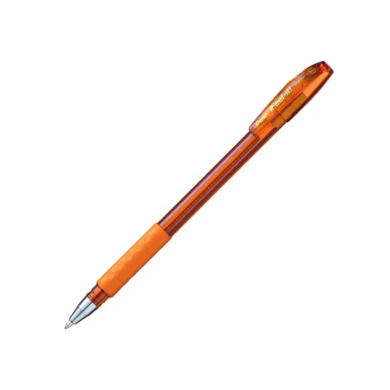Pentel BX490-F IFeel-It Ballpoint Pen 1.0mm - Orange