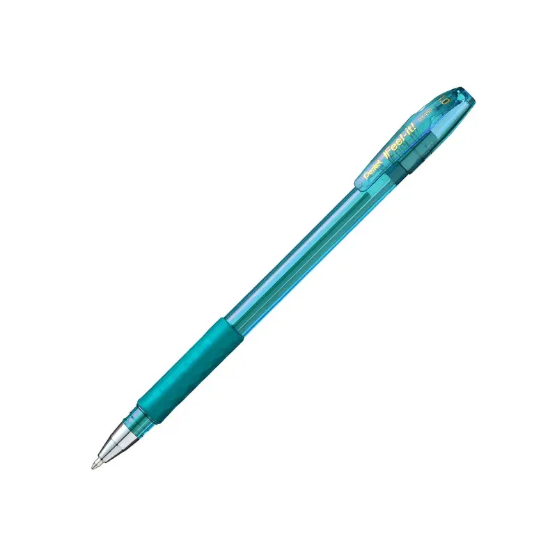 Pentel BX490-S IFeel-It Ballpoint Pen 1.0mm - Sky Blue