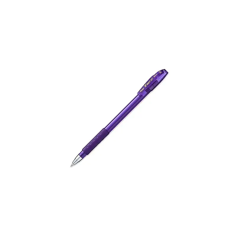 Pentel BX490-V IFeel-It Ballpoint Pen 1.0mm - Violet