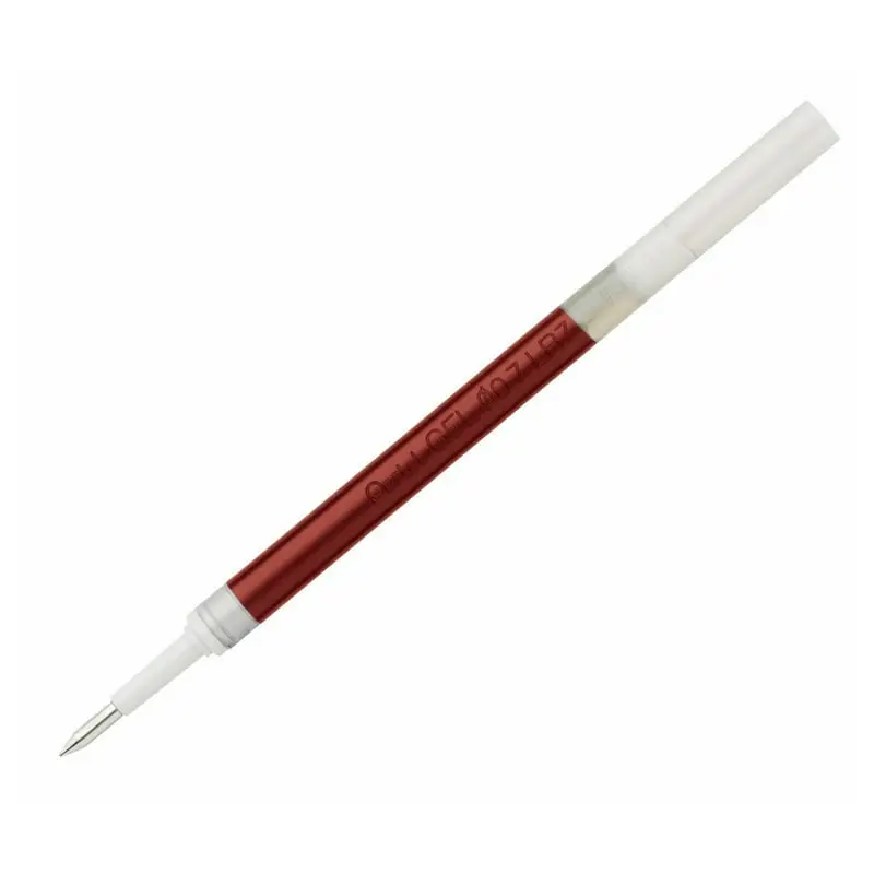 Pentel LR7-B Gel Roller Ball Pen Refill 0.7mm - Red