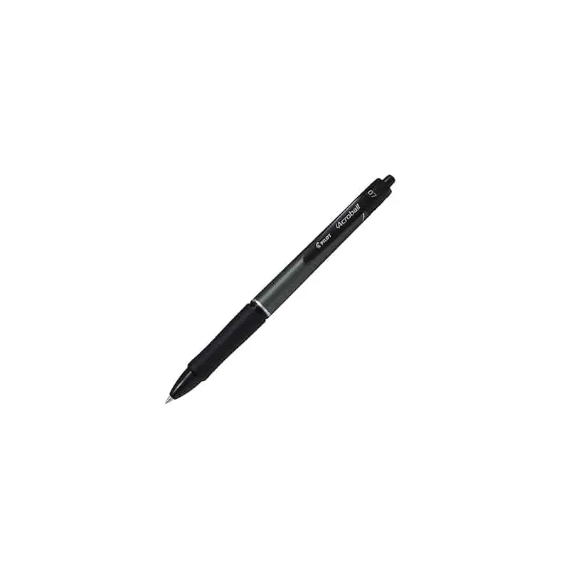 Pilot Acroball T Ballpoint Pen 0.7 mm - Metallic Black Body
