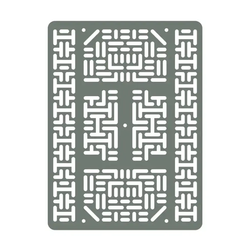 Pololu RP5/Rover 5 Expansion Plate rrc07b (Wide) Transparent Gray