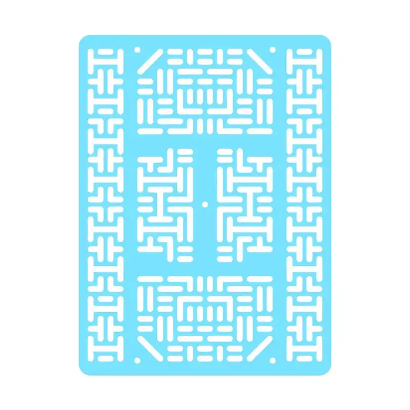 Pololu RP5/Rover 5 Expansion Plate rrc07b (Wide) Transparent Light-Blue