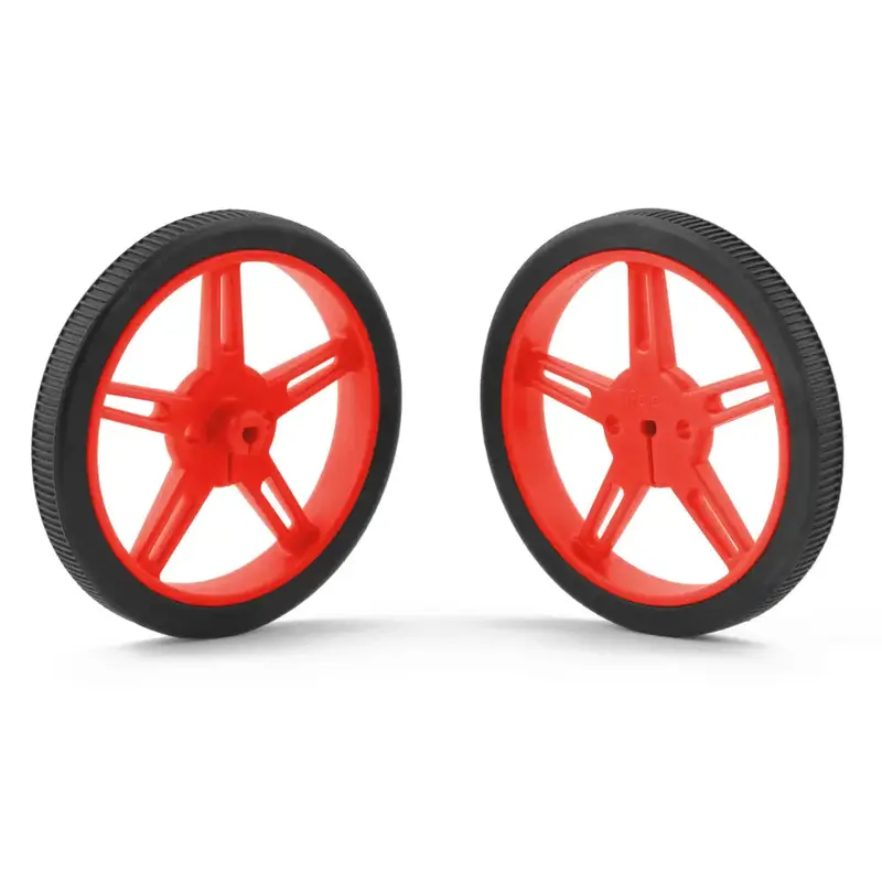 Pololu Wheel 608mm Pair - Red
