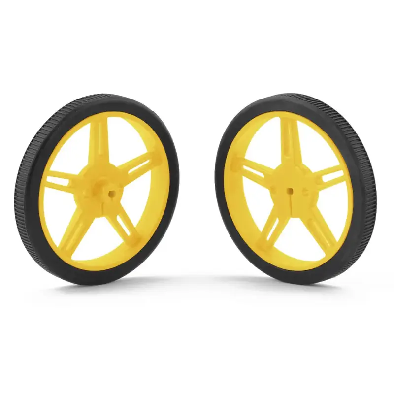 Pololu Wheel 608mm Pair - Yellow