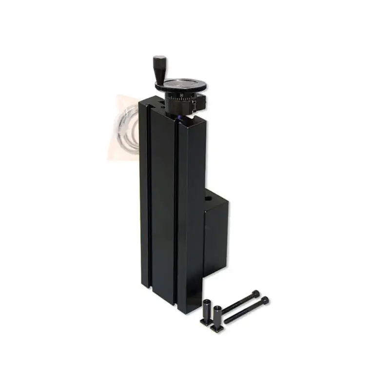 Sherline Vertical Milling Table w/ DRO Handwheel