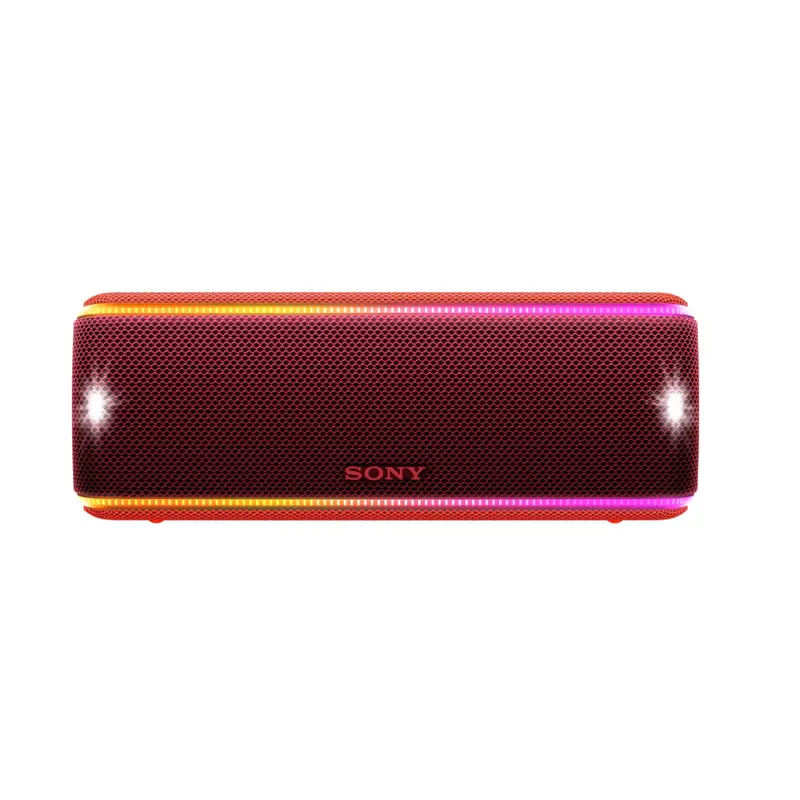 Sony SRS-XB31 EXTRA BASS Portable Wireless Speaker - Red