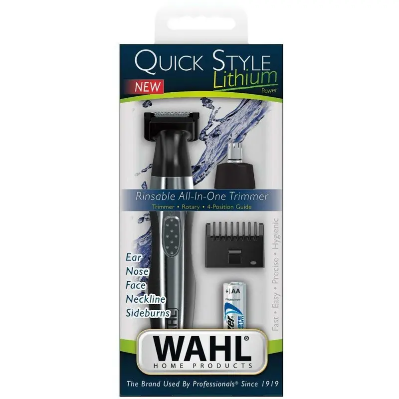 Wahl Quick Style Lithium Trimmer - WT5604-035
